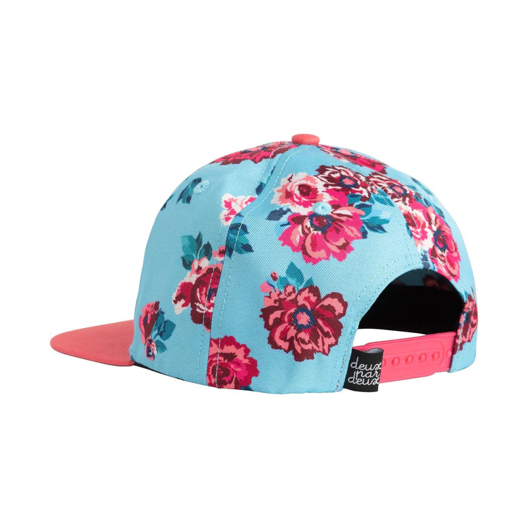 Casquette imprimé fleuri - Deux par Deux