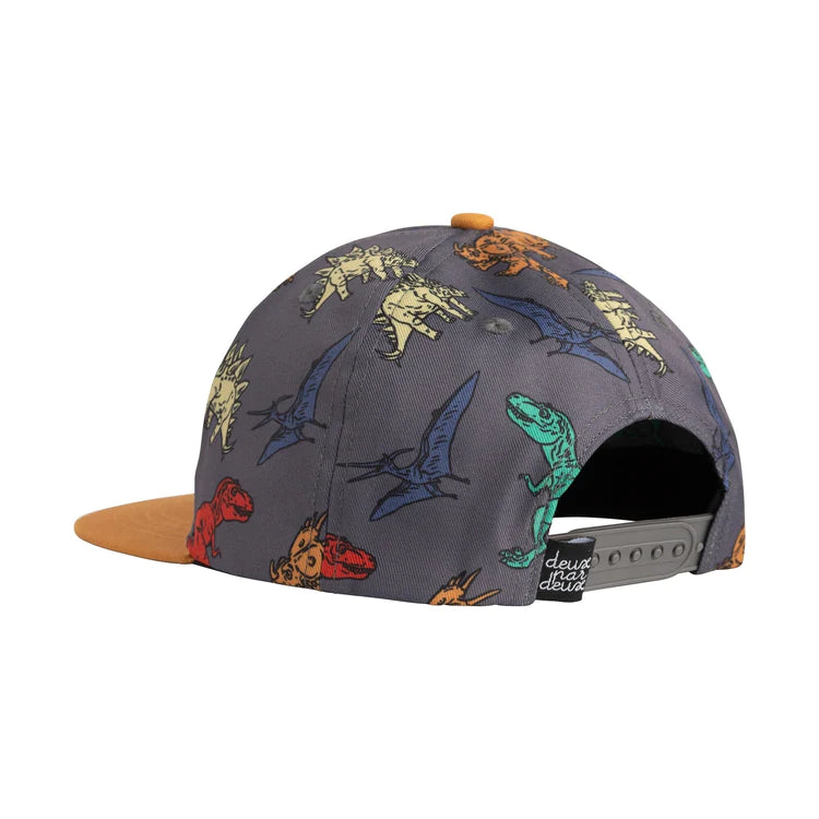 Casquette imprimé de dinosaures - Deux par Deux