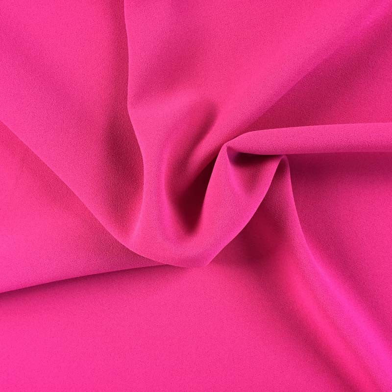 Tissu à doublure fushia