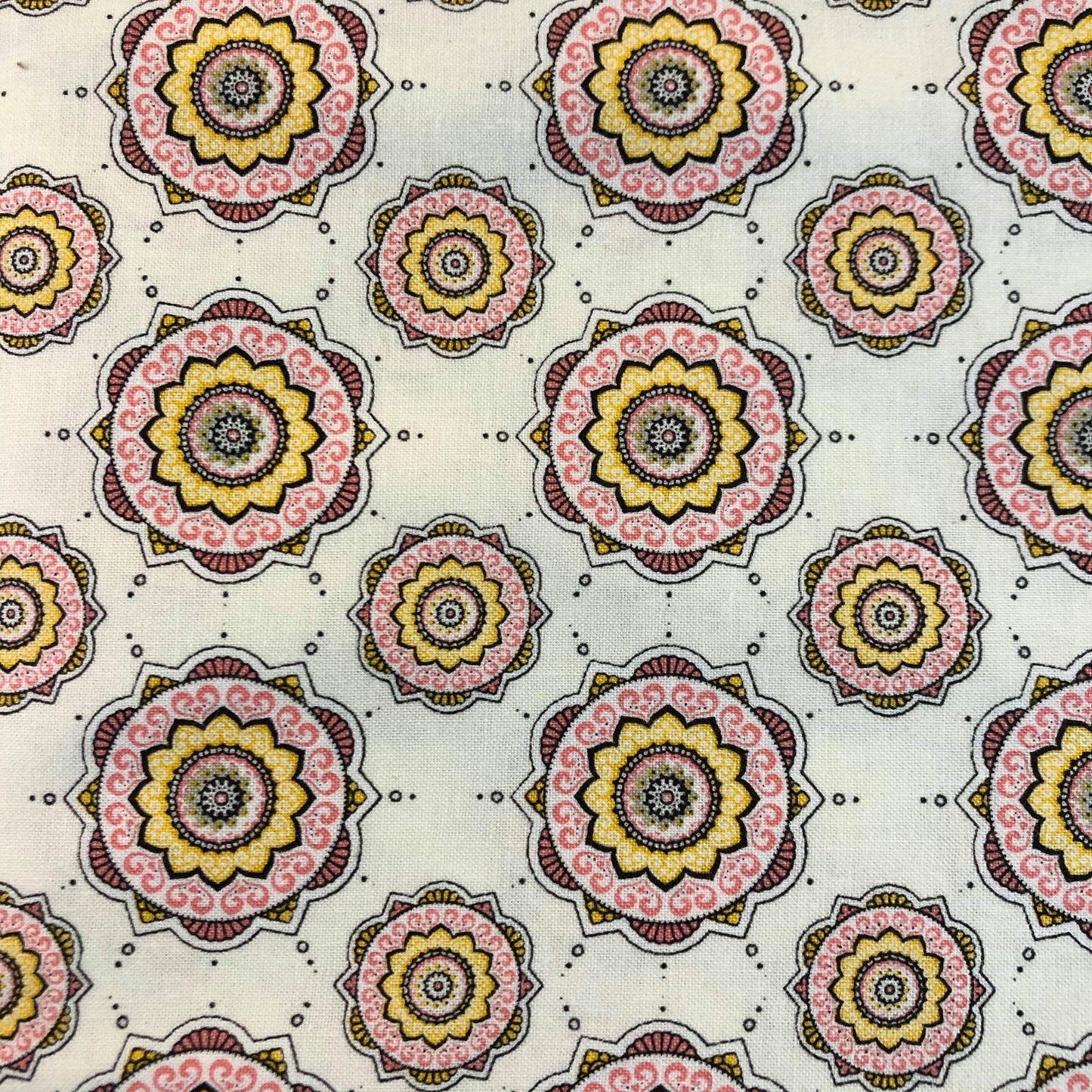 Tissu 100% coton avec motifs