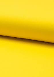 Tissu 100% coton jaune