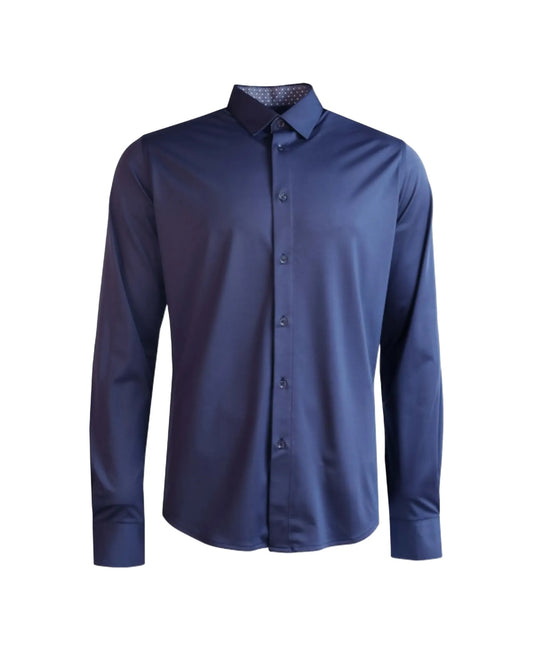 Chemise marine - Marco