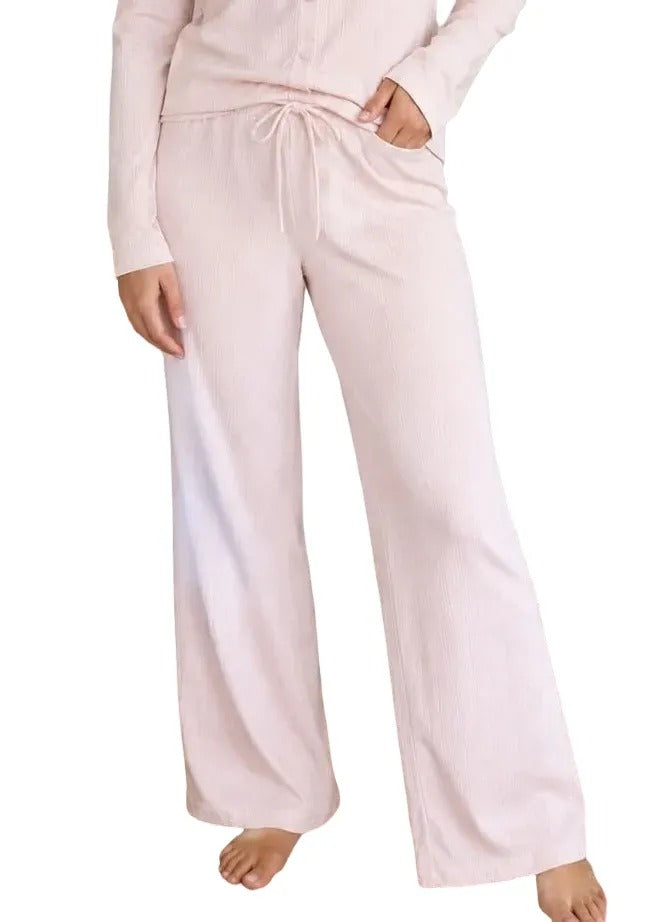 Pantalon de pyjama rose - Mandarine & Co.