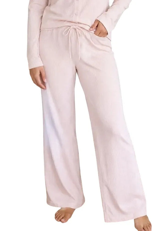 Pantalon de pyjama rose - Mandarine & Co.