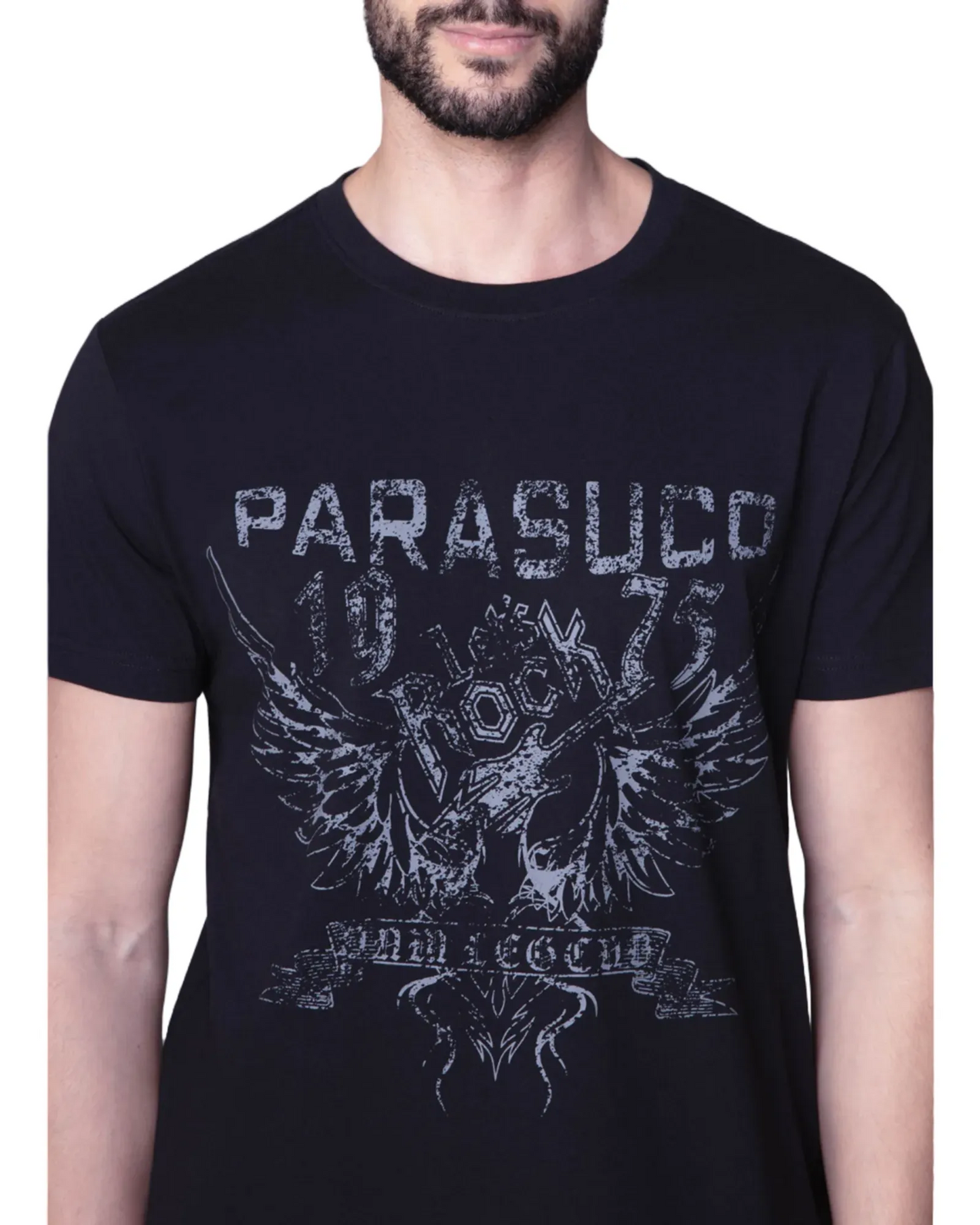 T-shirt noir - Parasuco