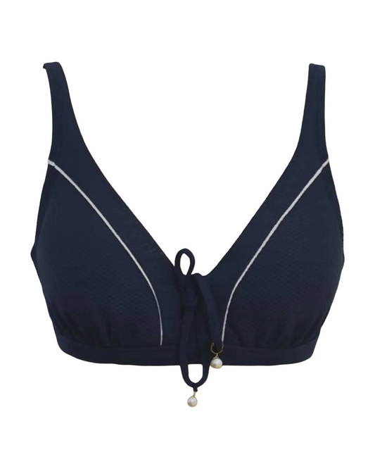 Haut de maillot marine - MOSAIIC