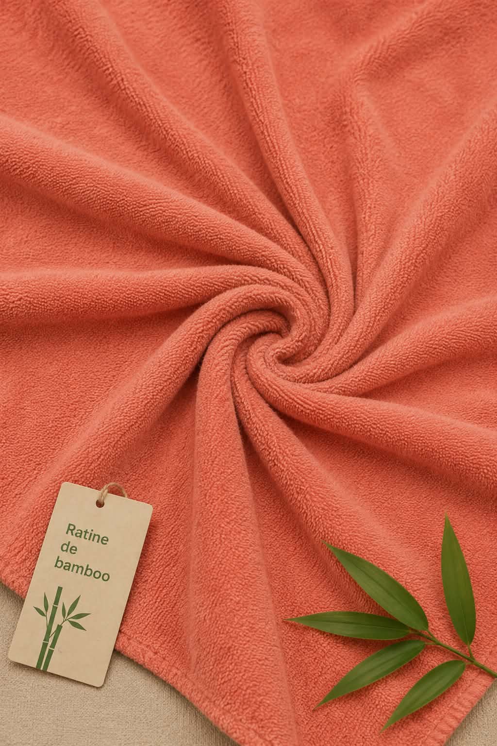 Tissu ratine de bambou