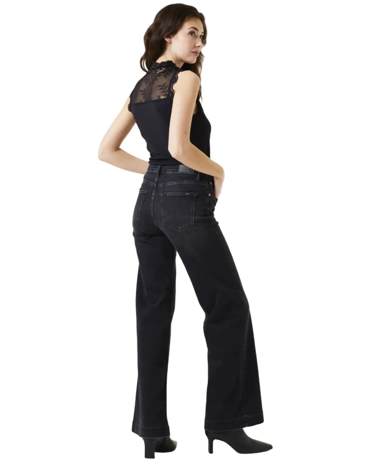 Camisole noire - GARCIA