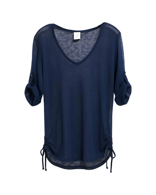 Robe de plage marine - MOSAIIC