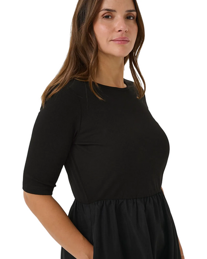 Robe noire - Kaffe Curve