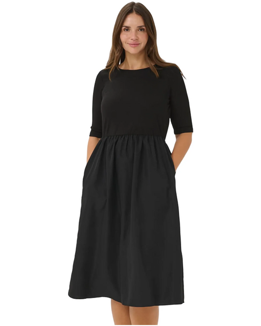 Robe noire - Kaffe Curve