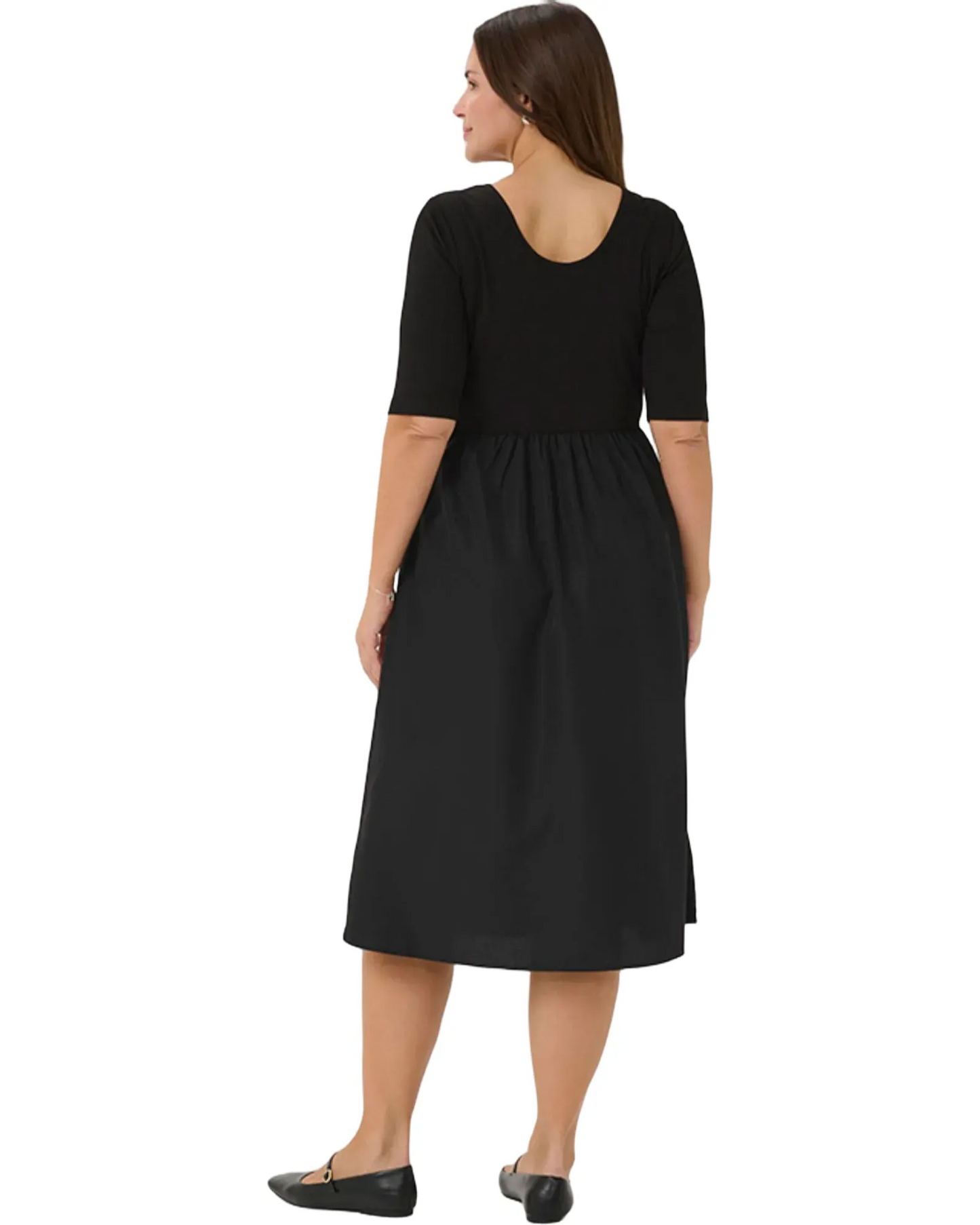 Robe noire - Kaffe Curve