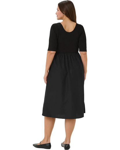 Robe noire - Kaffe Curve