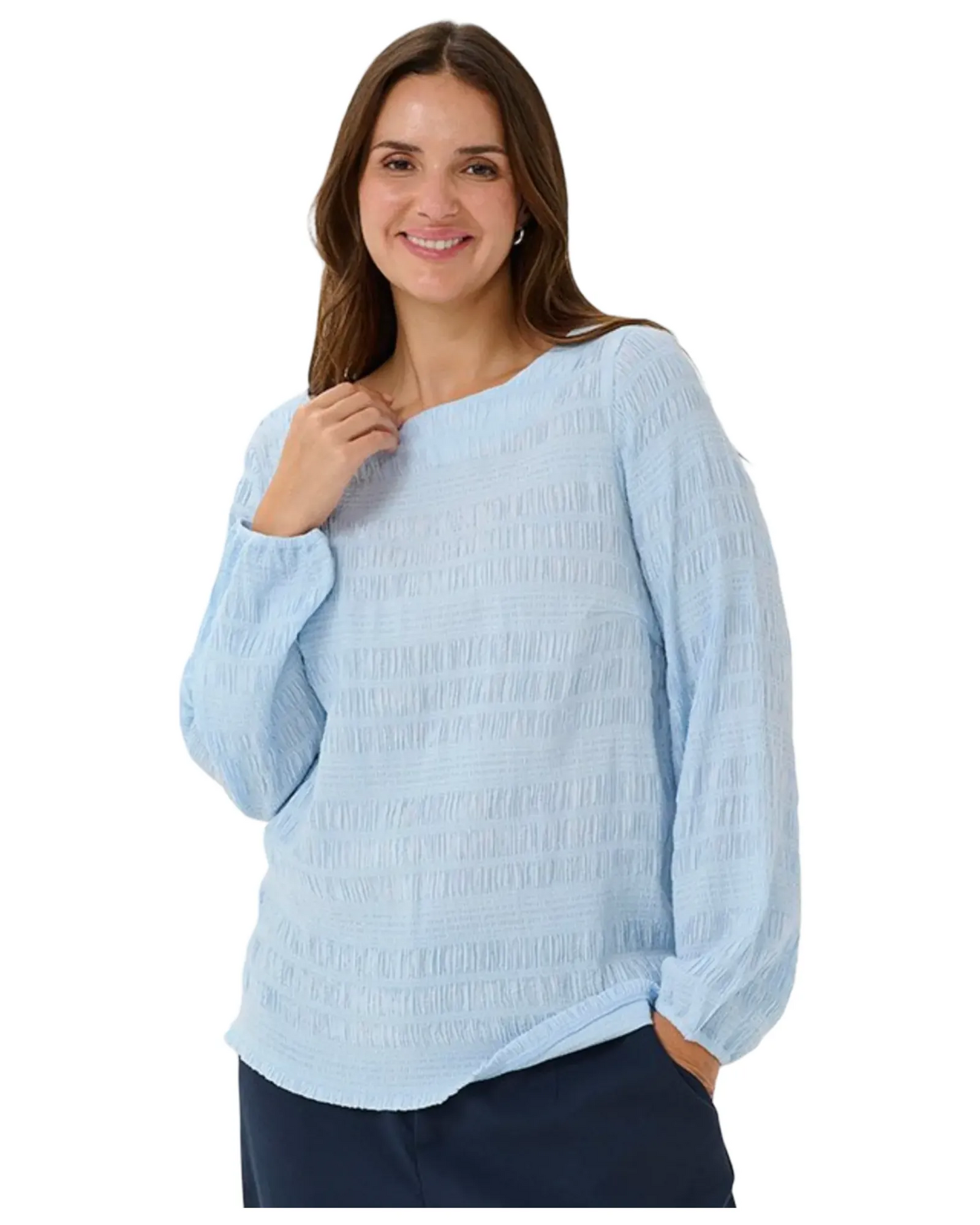 Chandail bleu - Kaffe Curve