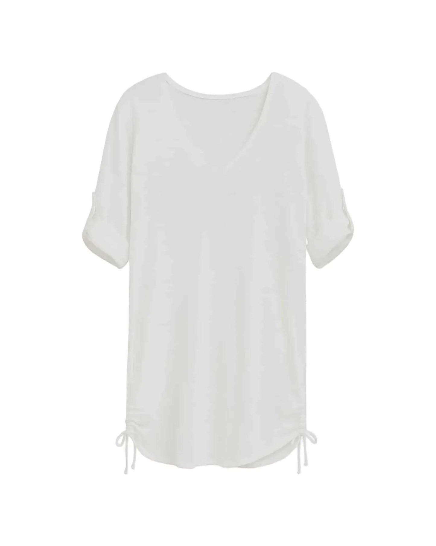 Robe de plage blanche - MOSAIIC