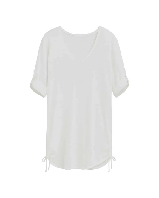 Robe de plage blanche - MOSAIIC