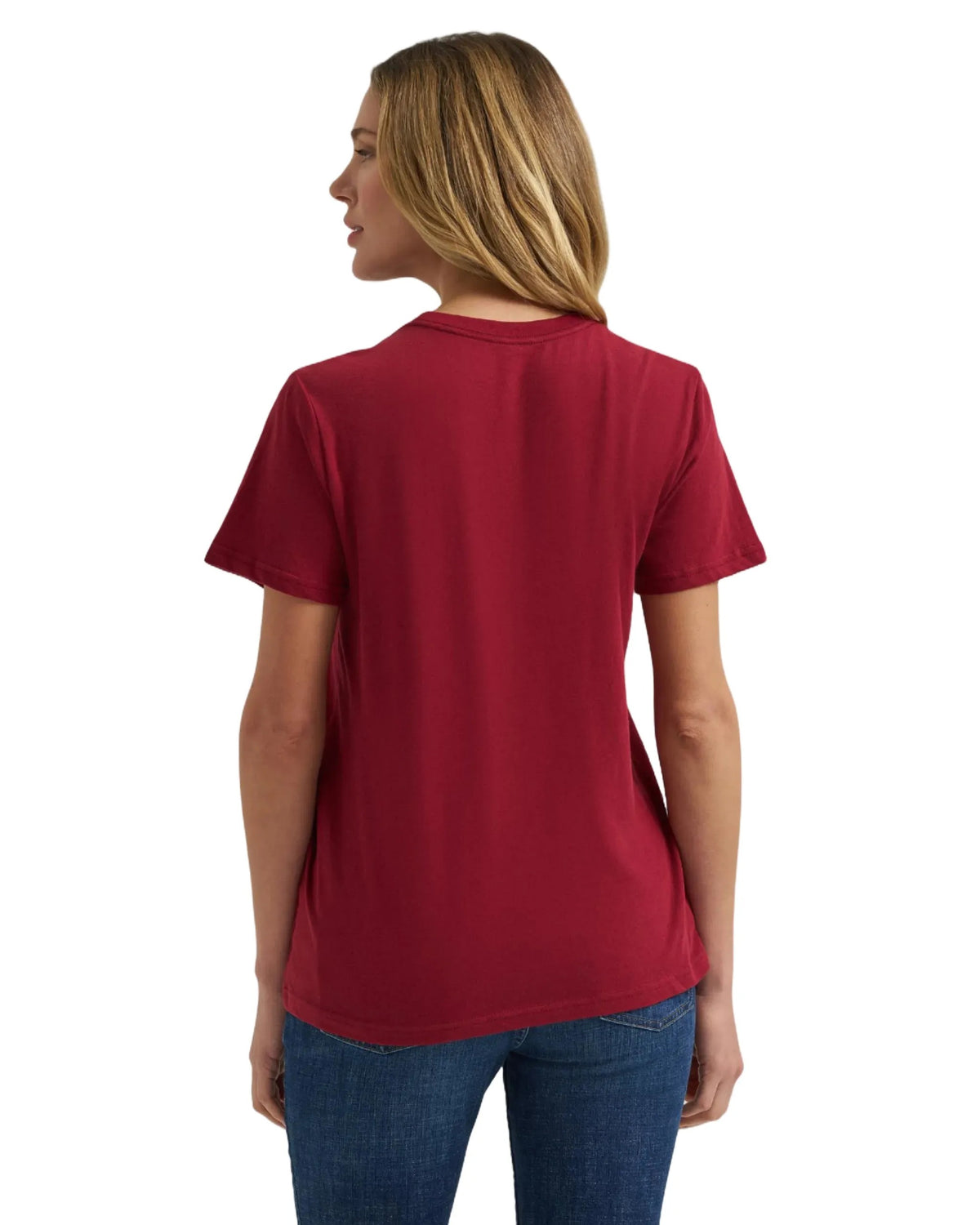T-shirt rouge - Wrangler