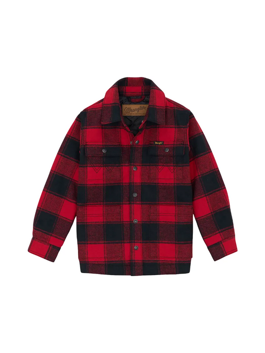 Veste chemise en flanelle - Wrangler
