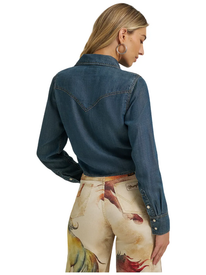 Blouse en jeans - Wrangler