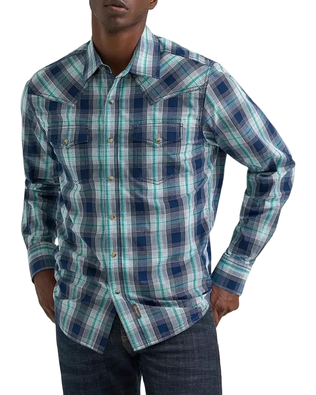 Chemise à carreaux - Wrangler