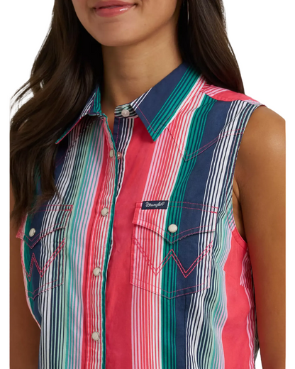 Camisole rayée - Wrangler