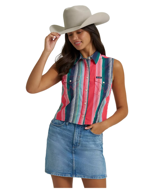 Camisole rayée - Wrangler