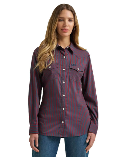 Blouse rayée - Wrangler