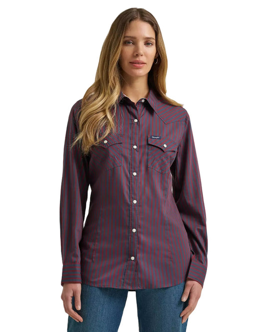 Blouse rayée - Wrangler