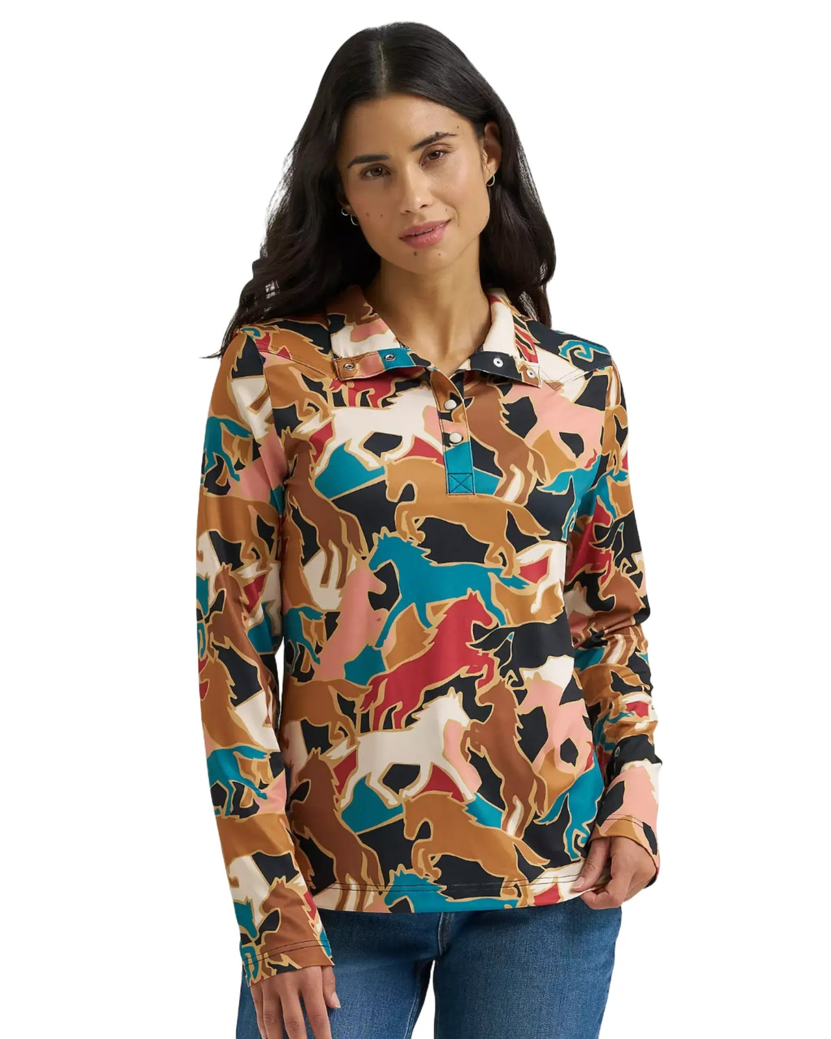 Chandail imprimé chevaux - Wrangler