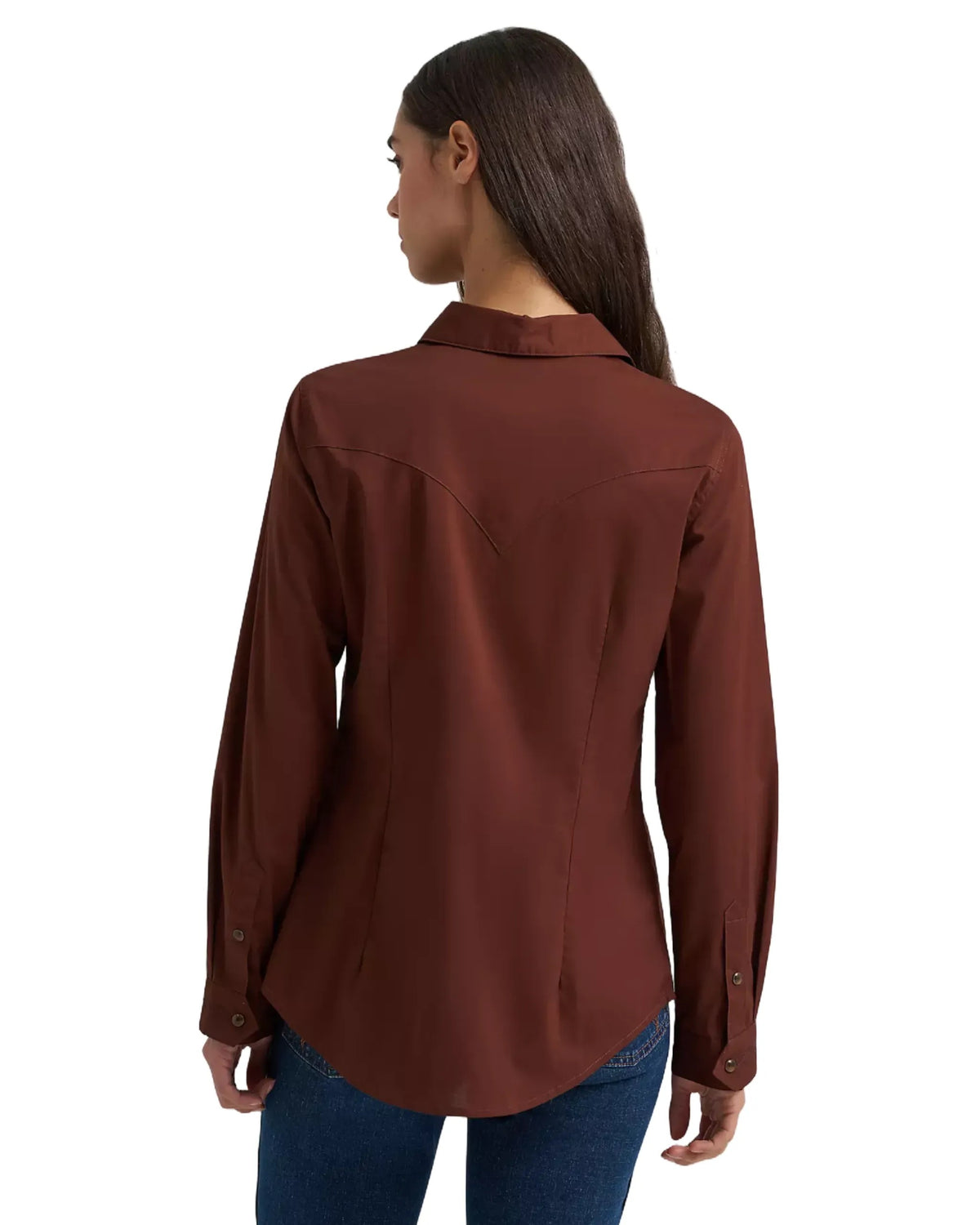 Blouse brune Retro® Vintage Western - Wrangler