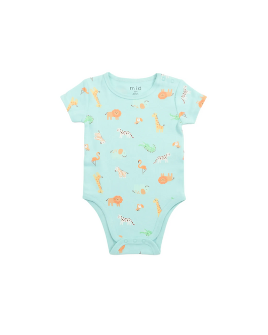 Cache-couche imprimé animaux - MID