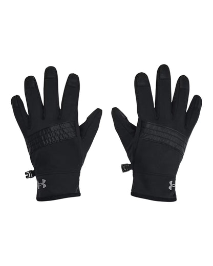 Gants noirs - Under Armour