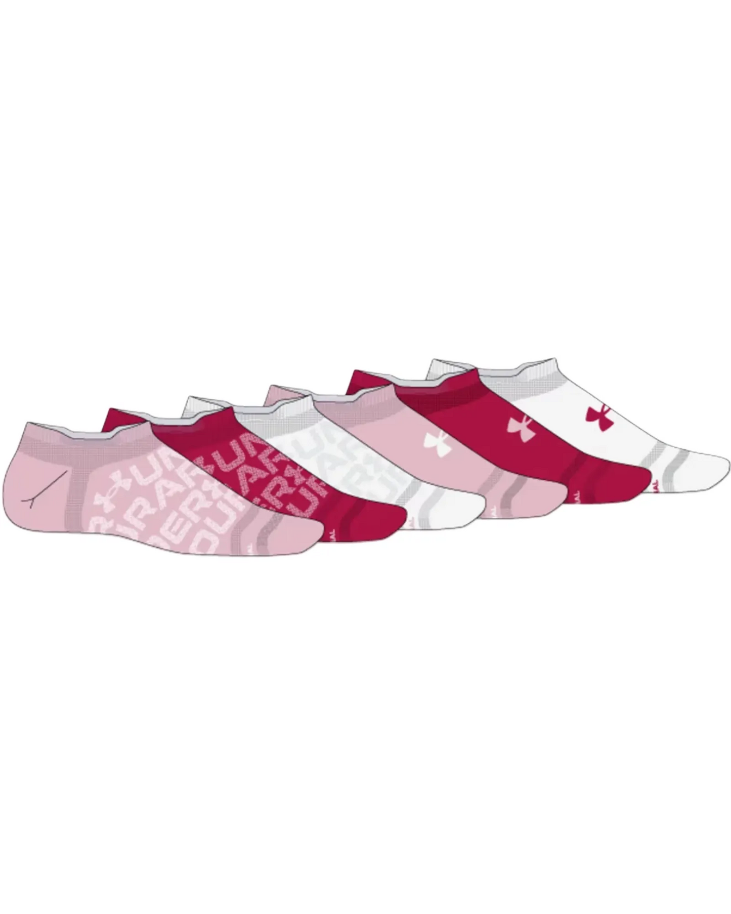 Chaussettes lot de 6 - Under Armour