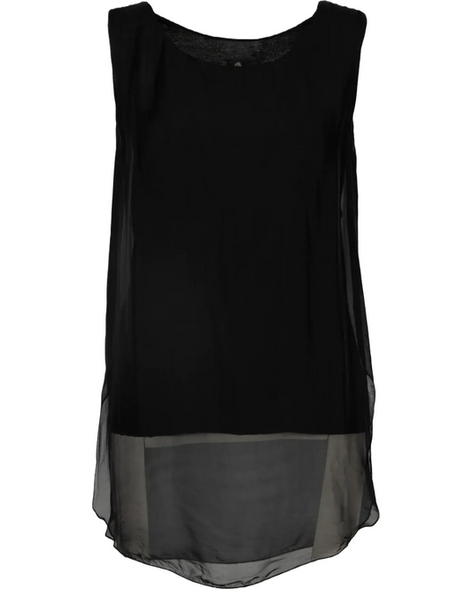 Camisole noire - Made In Italy