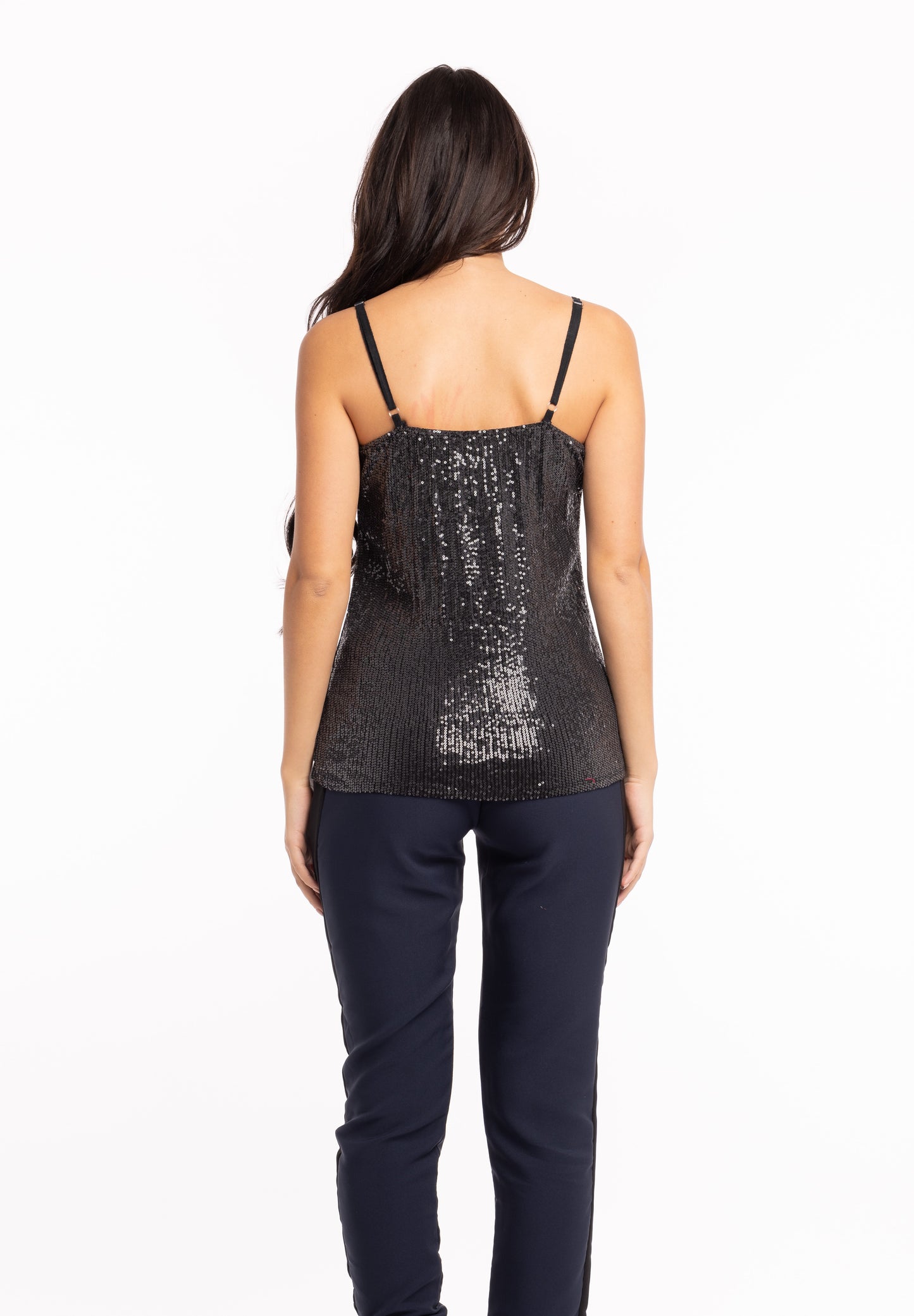 Camisole noire - MADE IN ITALY