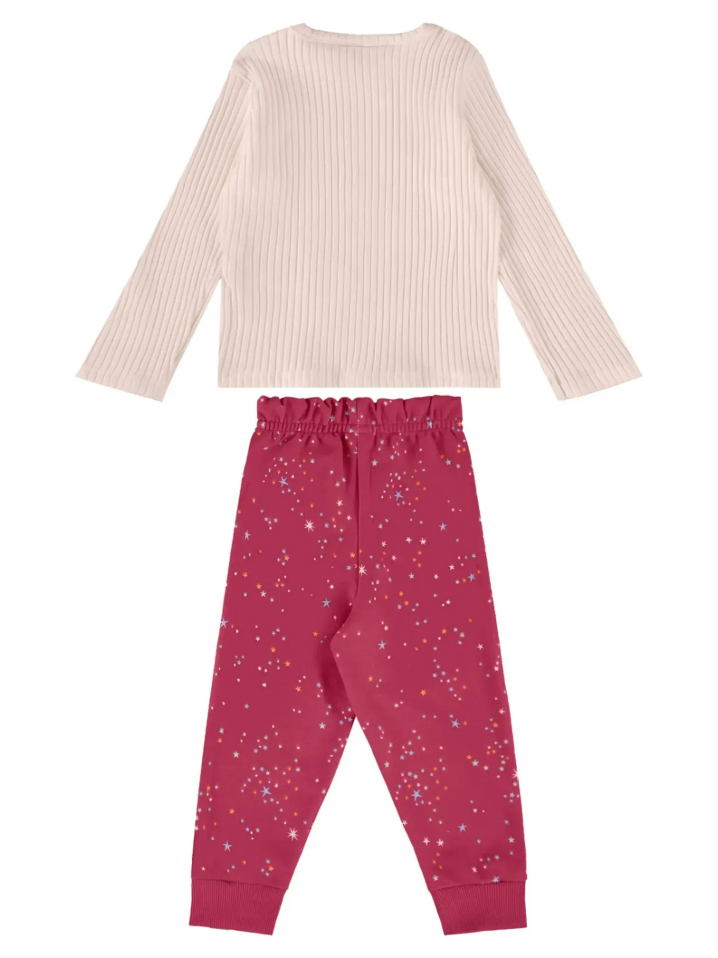 Ensemble 2 pièces rose - Bee Loop