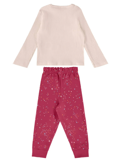 Ensemble 2 pièces rose - Bee Loop