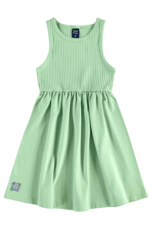 Robe verte - Bee Loop