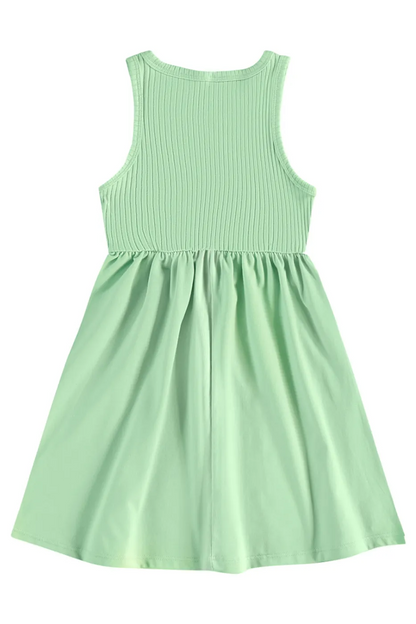 Robe verte - Bee Loop
