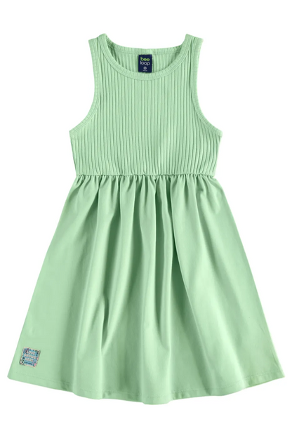 Robe verte - Bee Loop