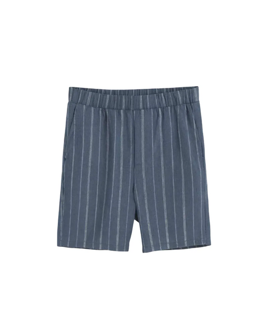 Short rayé bleu - MOSAIIC