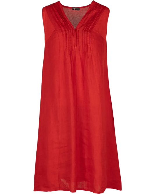 Robe rouge - MADE IN ITALY