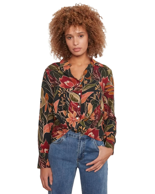 Blouse fleurie - Charlie B