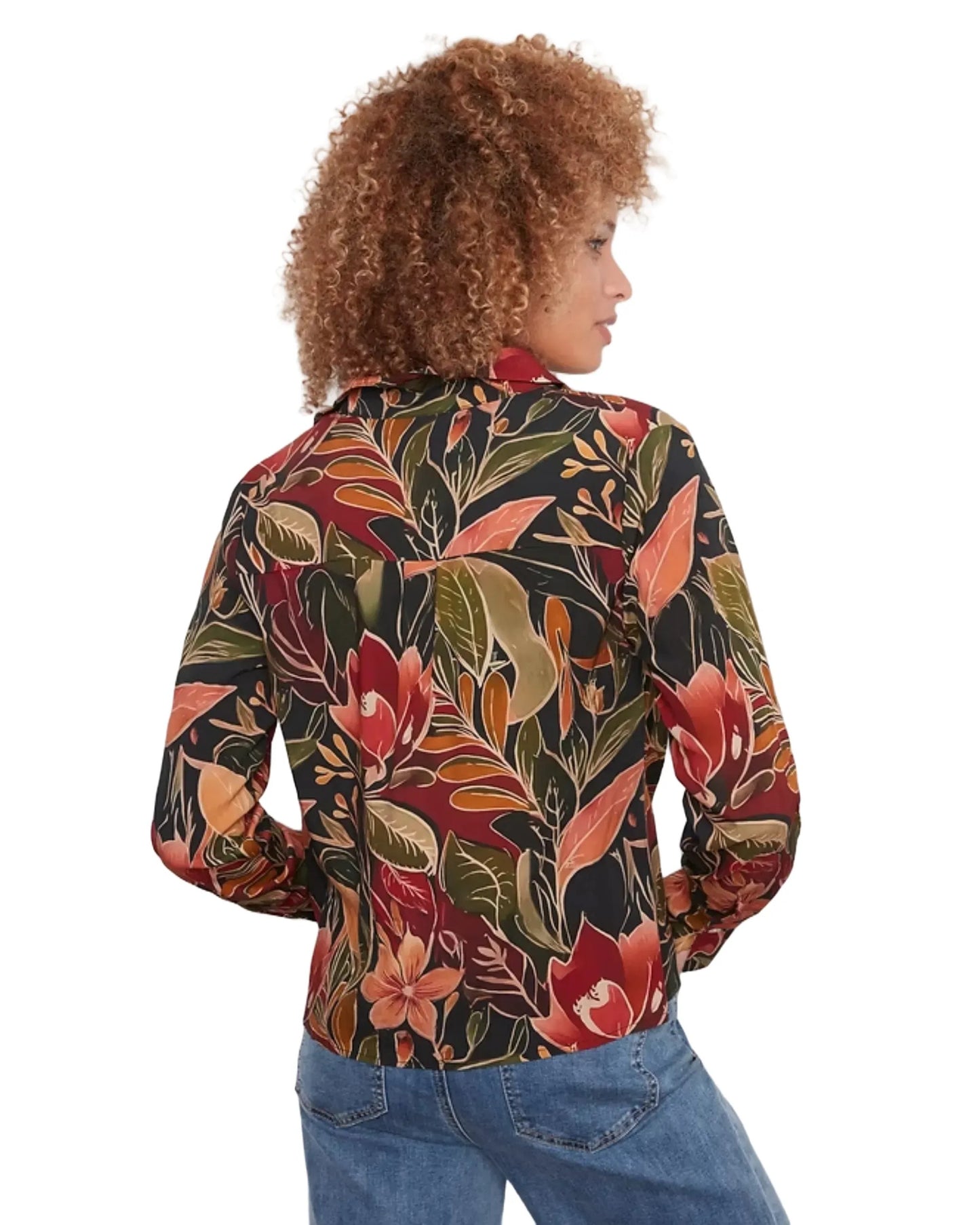 Blouse fleurie - Charlie B