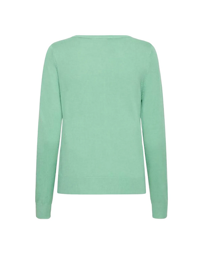 Cardigan vert - Fransa