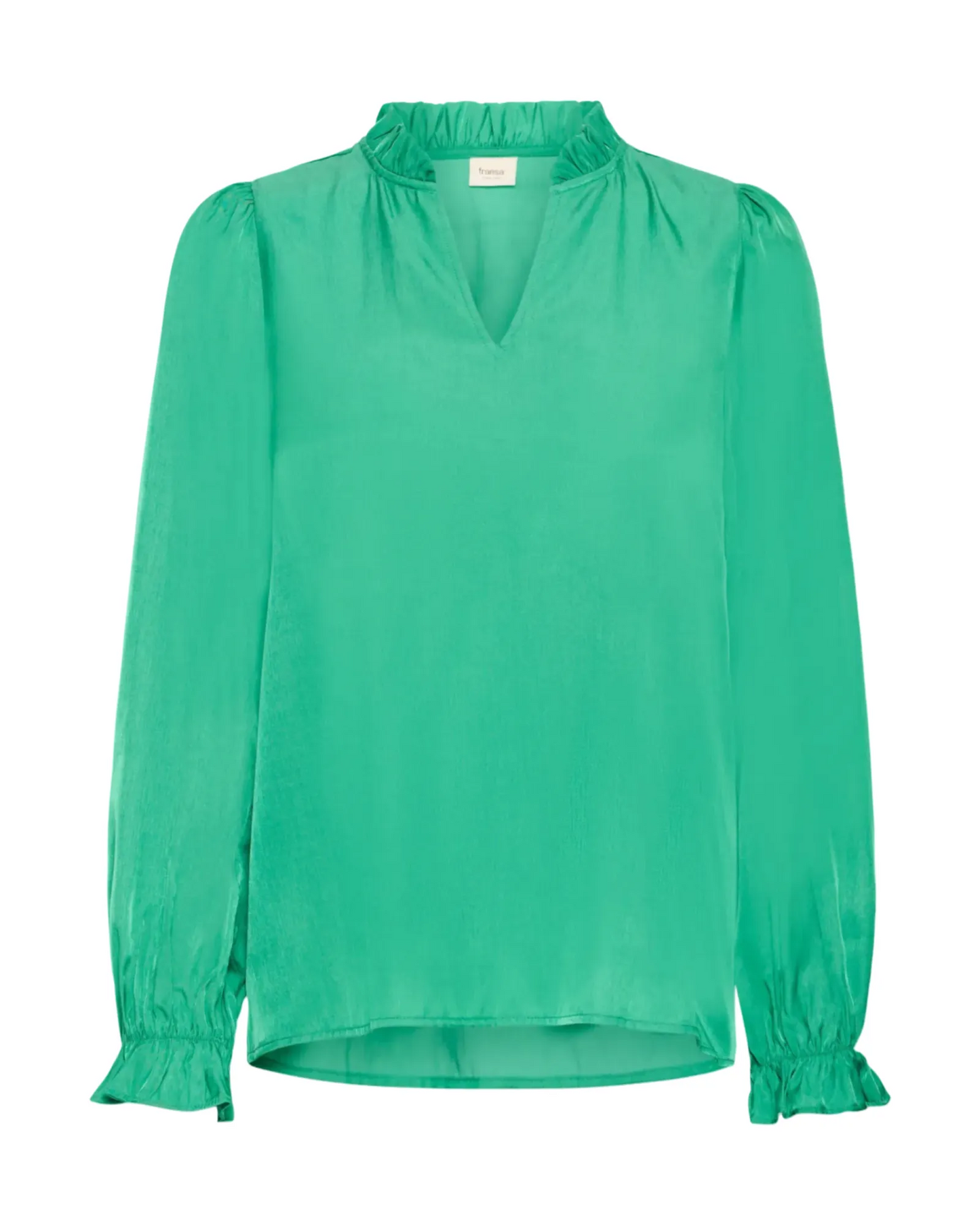 Blouse verte - Fransa