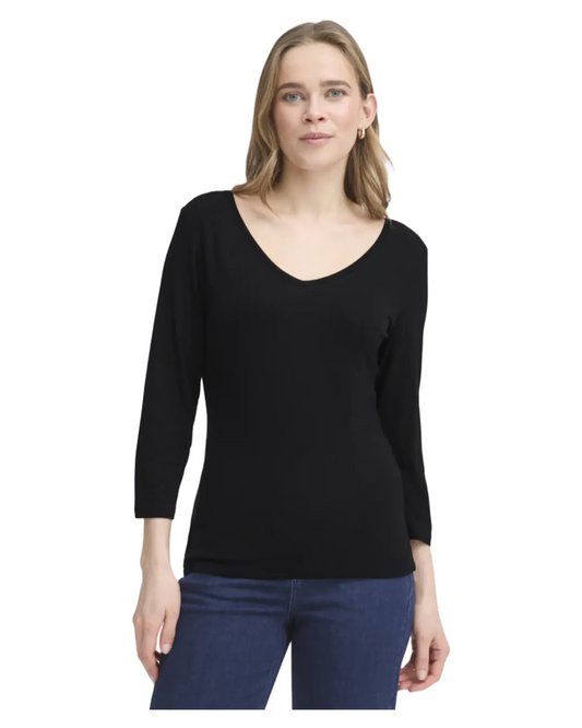 Chandail noir - Fransa