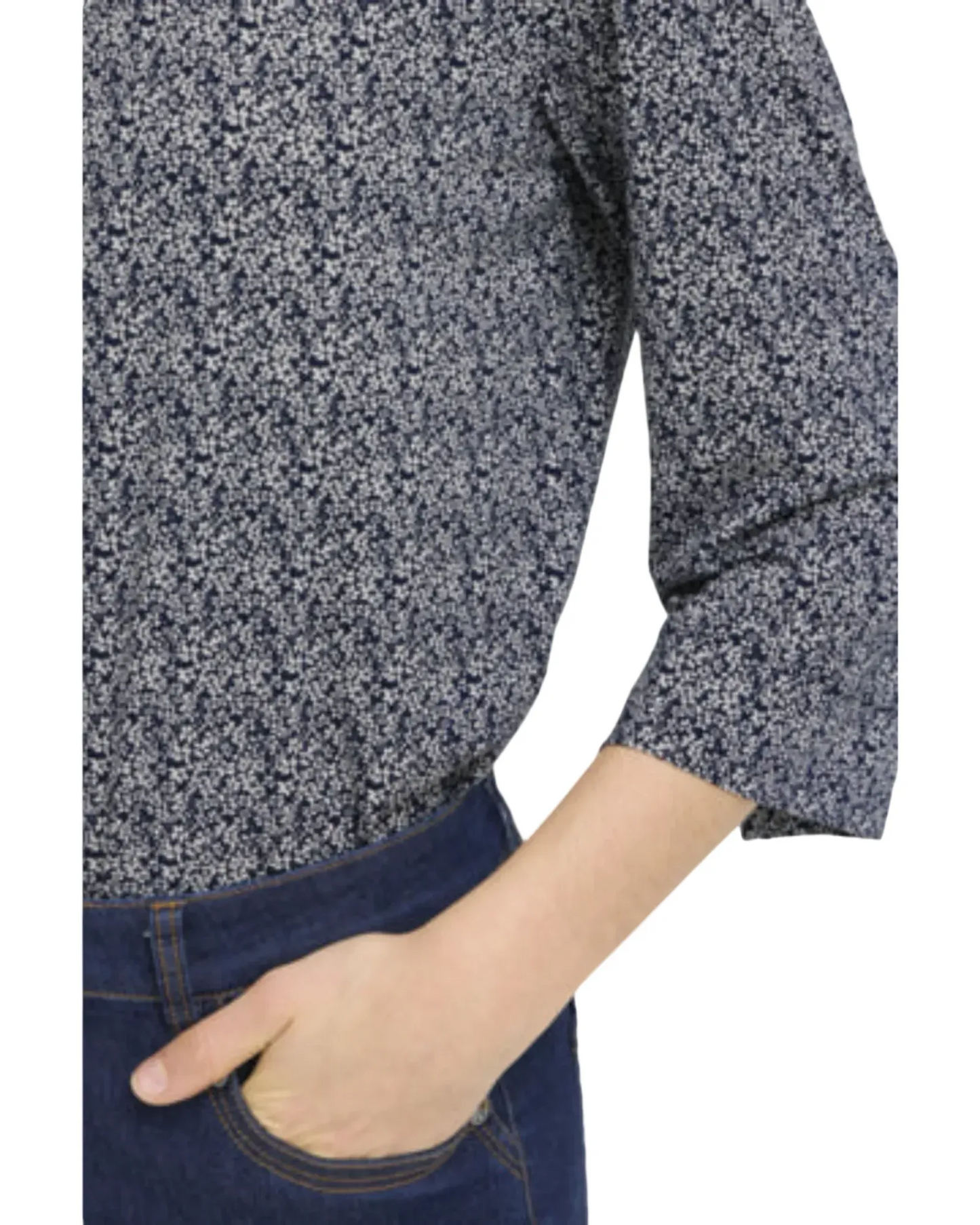 Chandail imprimé de fleurs - Fransa