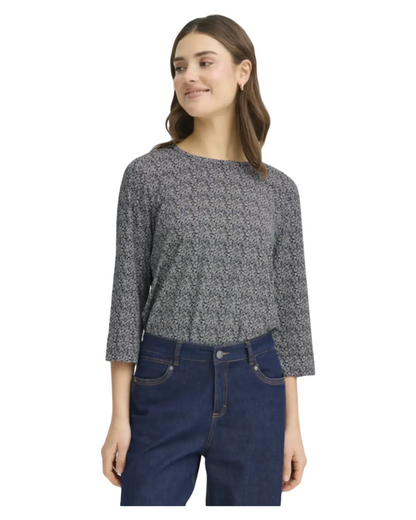 Chandail imprimé de fleurs - Fransa