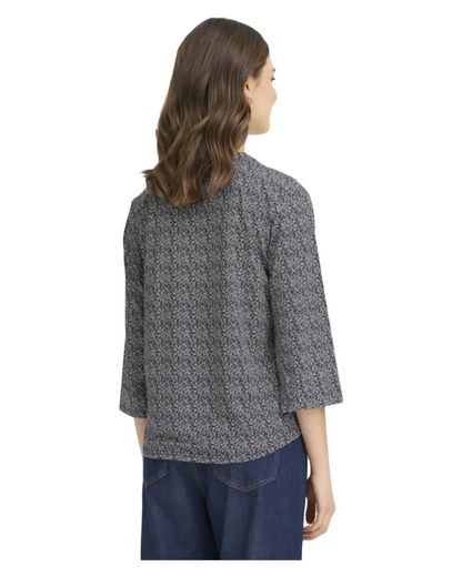 Chandail imprimé de fleurs - Fransa